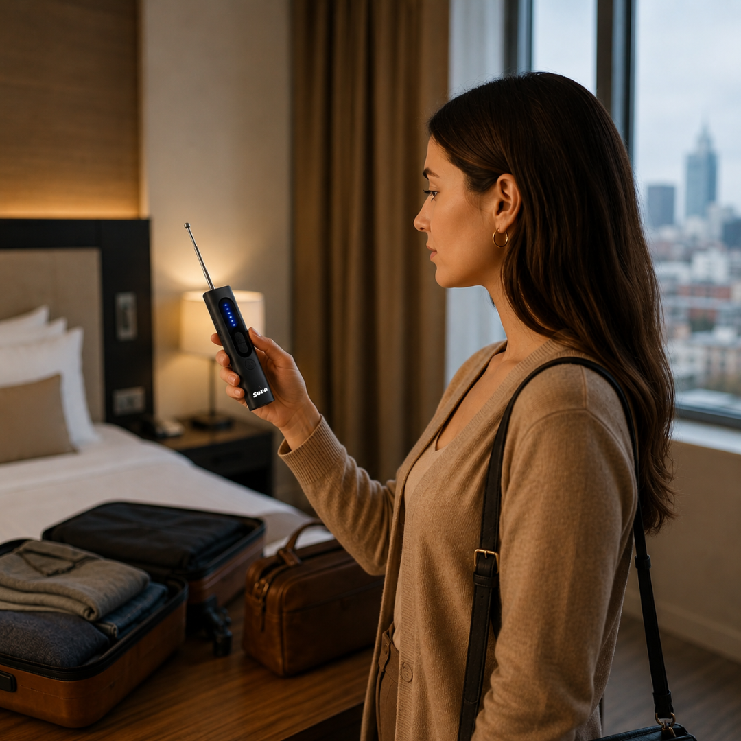 Hidden Camera Detector for Hotels & Travel