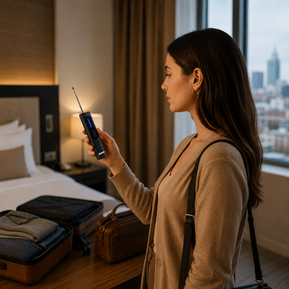 Hidden Camera Detector for Hotels & Travel