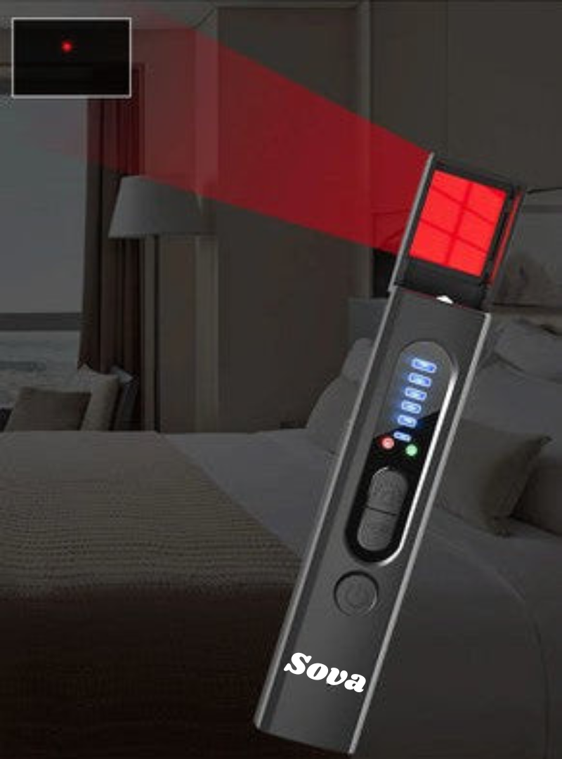 Hidden Camera Detector for Hotels & Travel